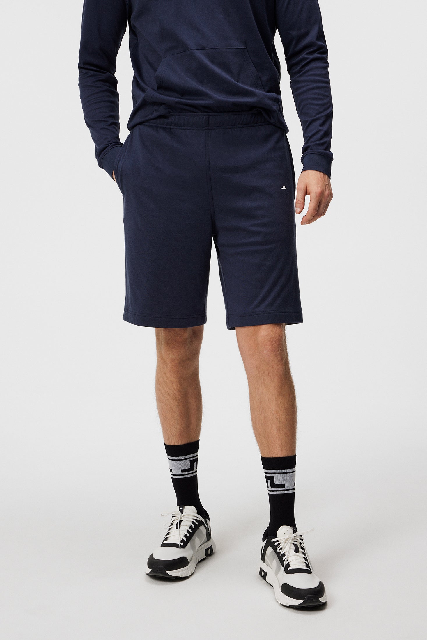 Logo Shorts / JL Navy – J.Lindeberg