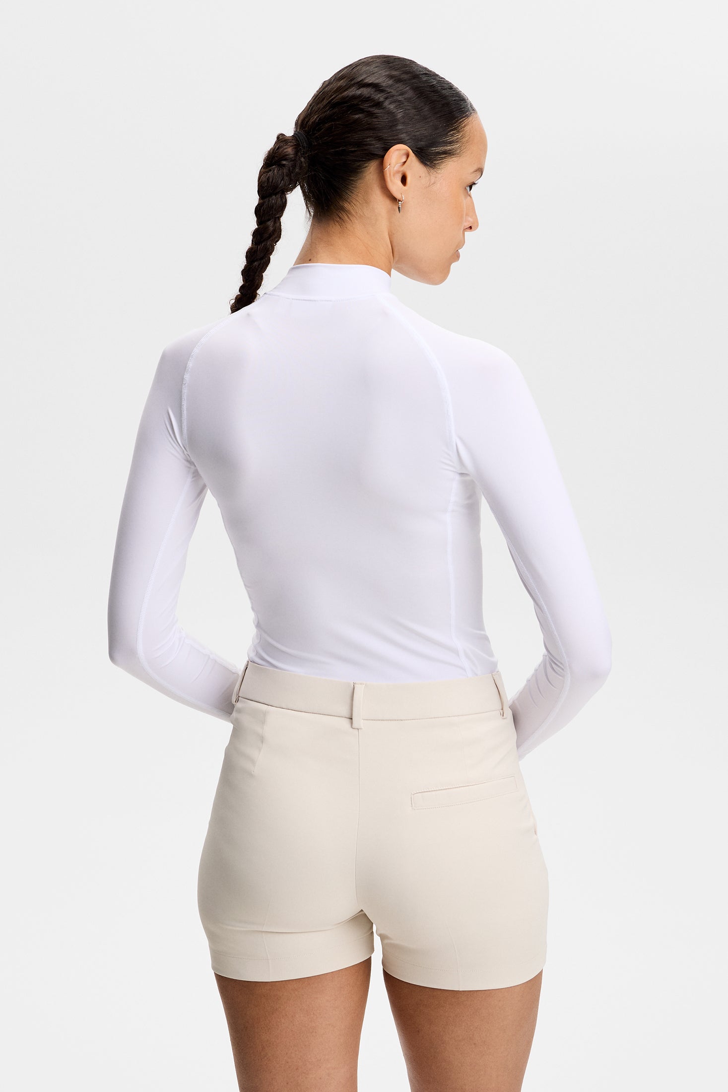 Ella Compression Top / White | J.Lindeberg Official