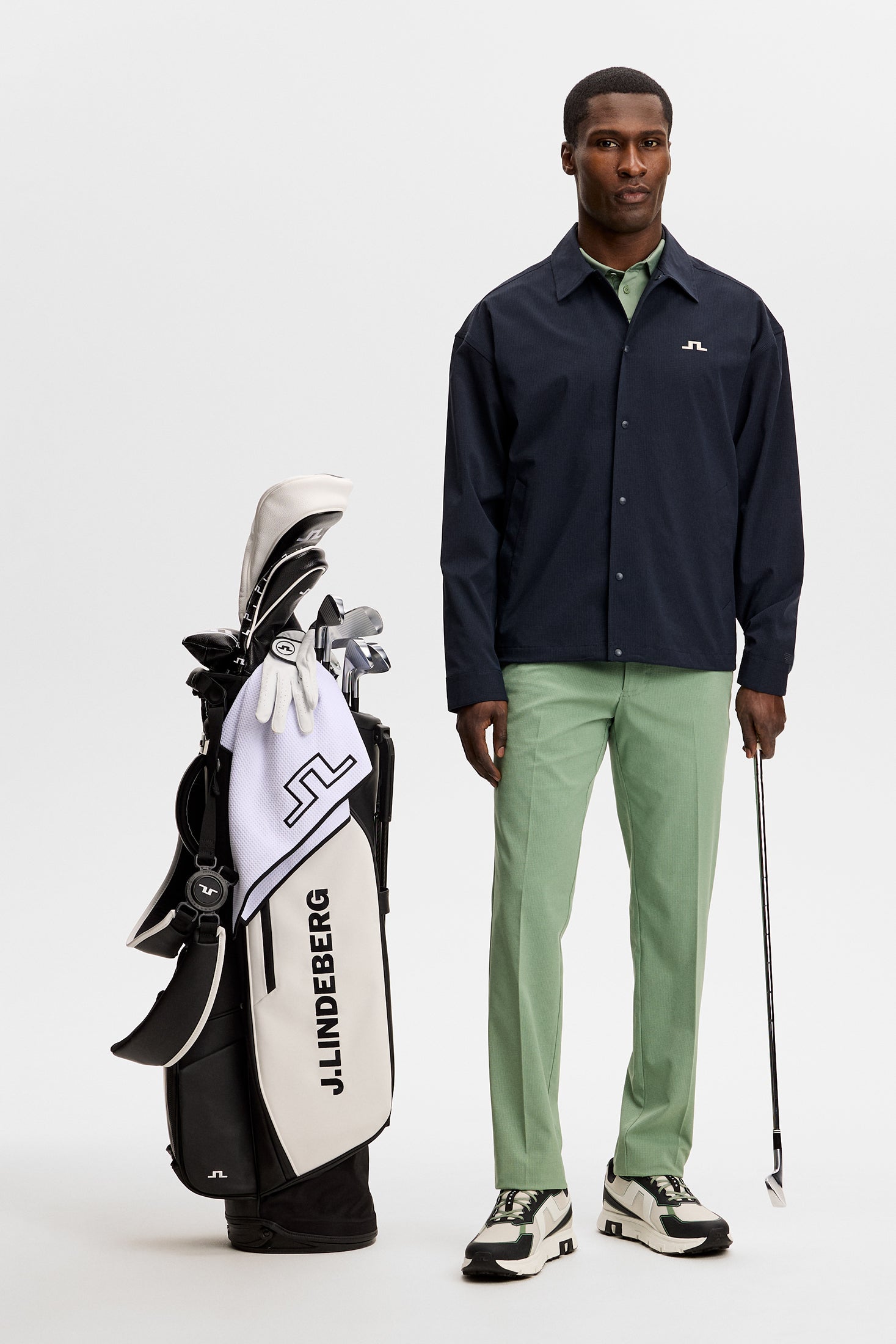 Vent Pant | Slim Fit Golf Trousers | J.LINDEBERG®