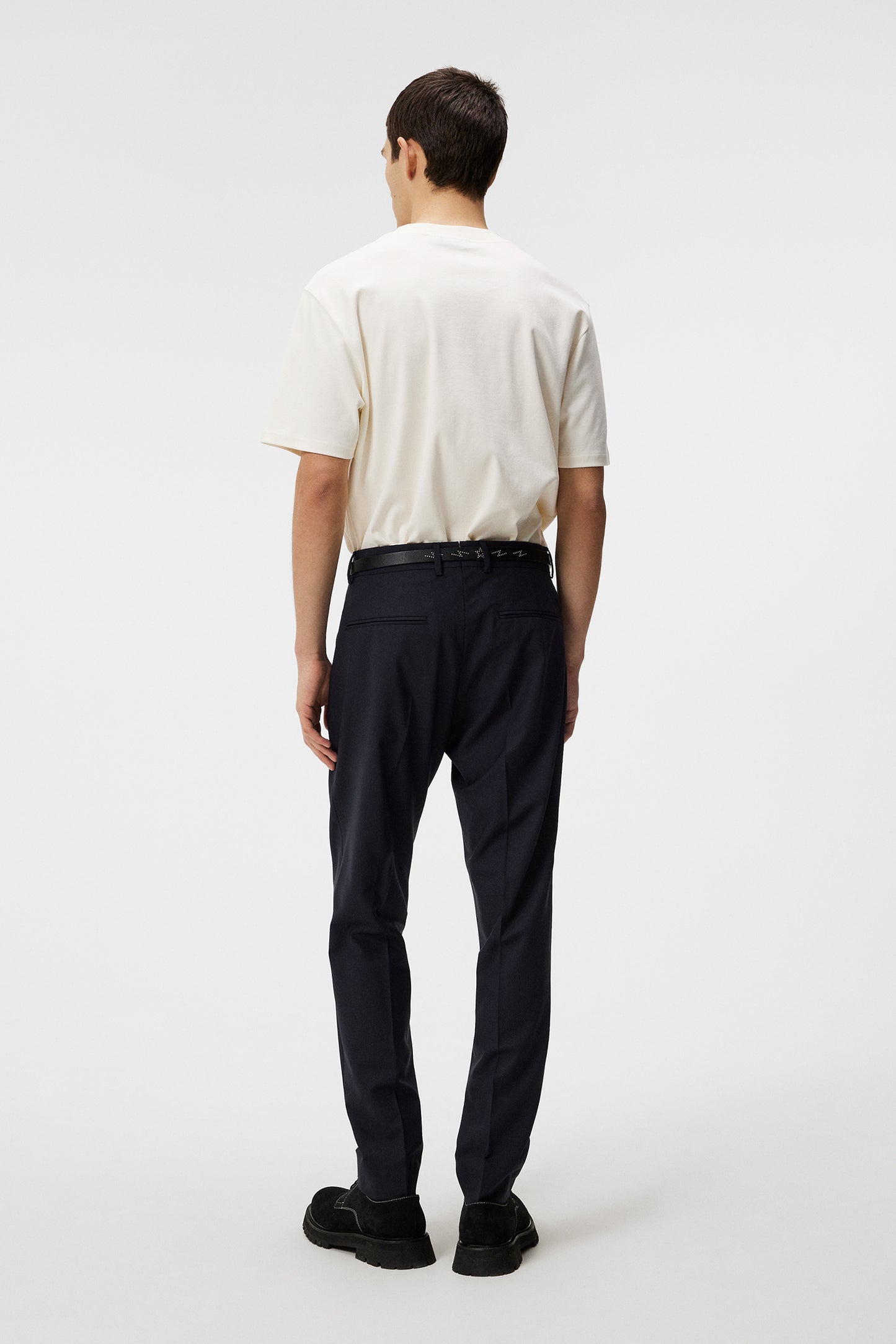 Grant Bi-stretch Pants / JL Navy