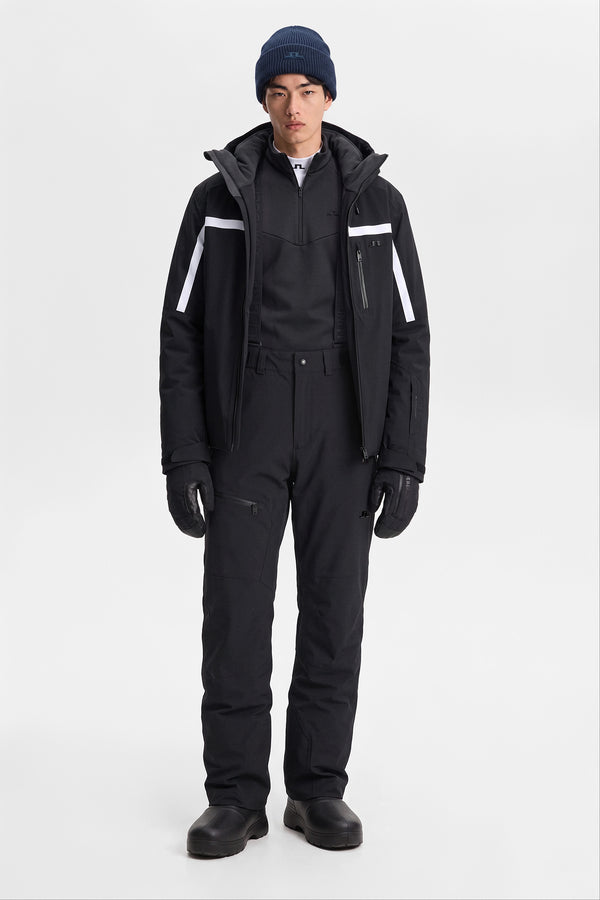 Crue Suspender Pant / Black