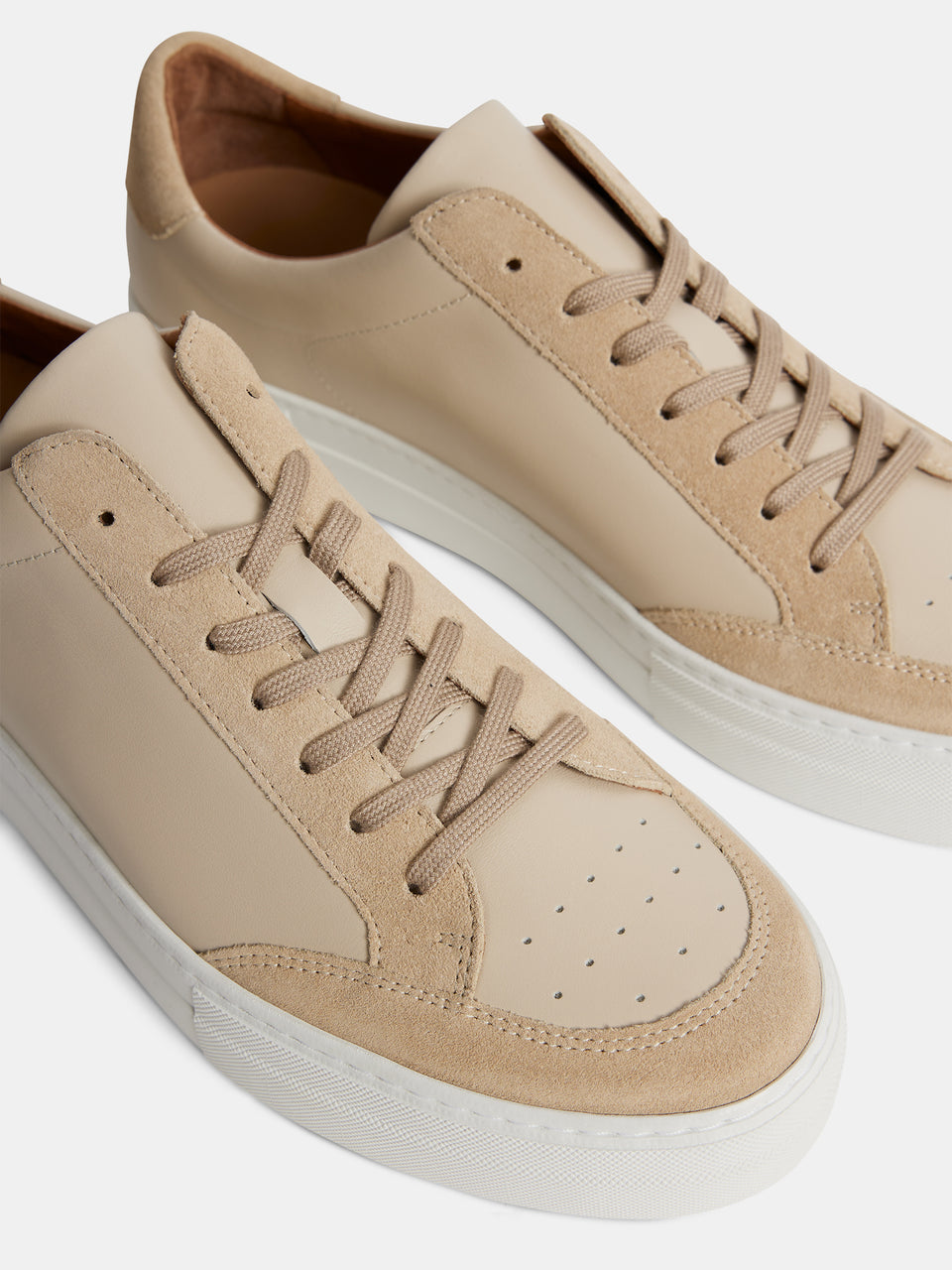 Art Signature Leather Sneaker / Batique Khaki