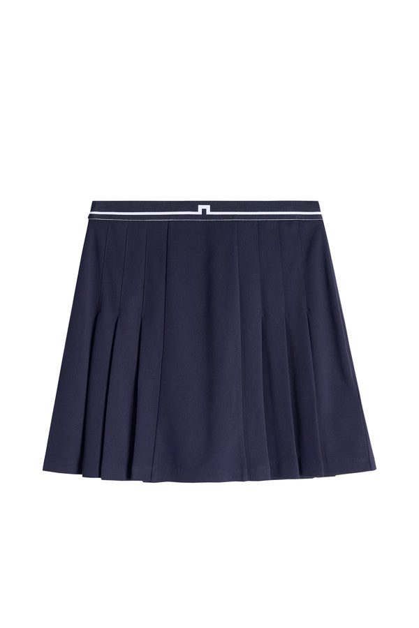 Harlow Skirt / JL Navy