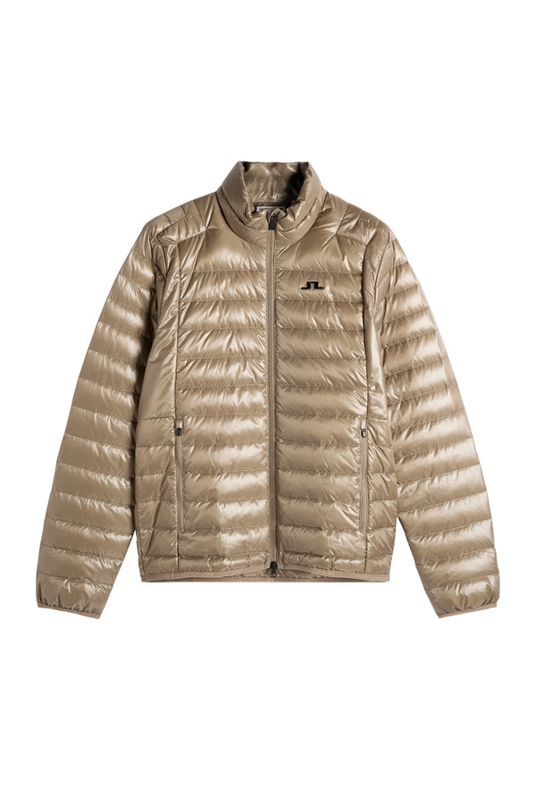Oden Light Down Jacket / Brindle