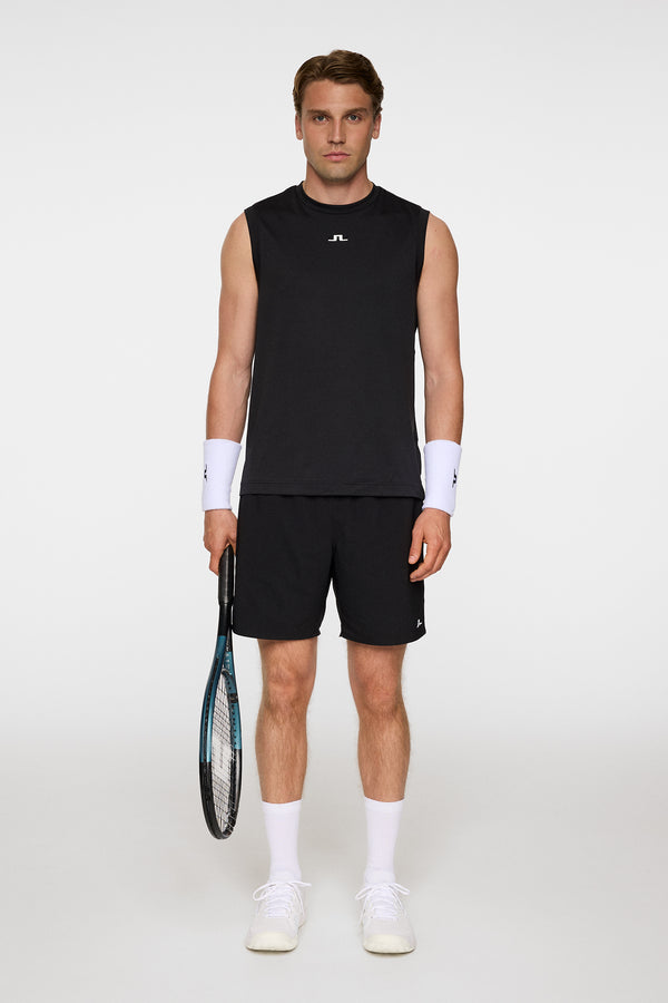 Jack Sleeveless Tee / Black