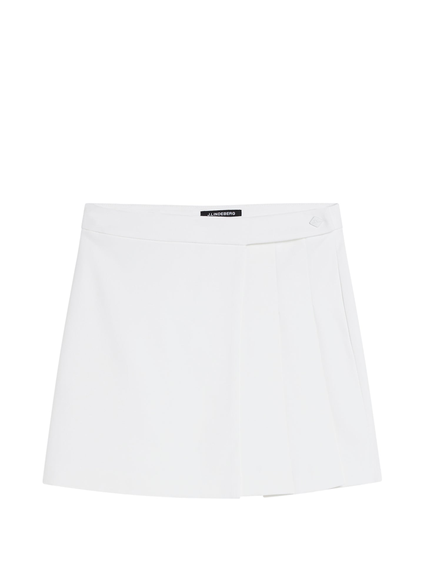 Cataleya Pleated Skirt / White