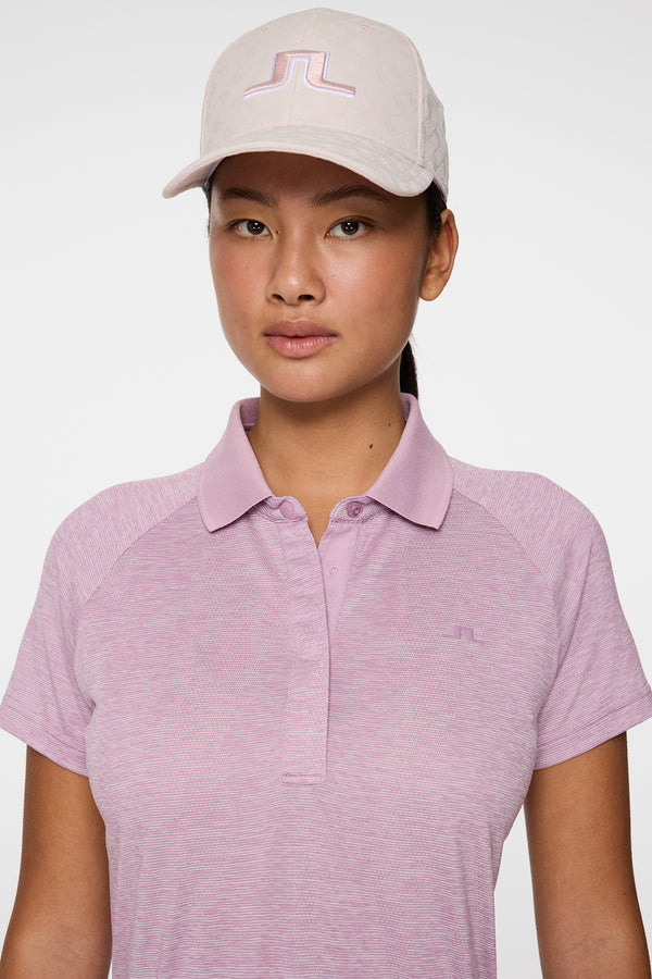 Minnie Polo / Very Grape Melange