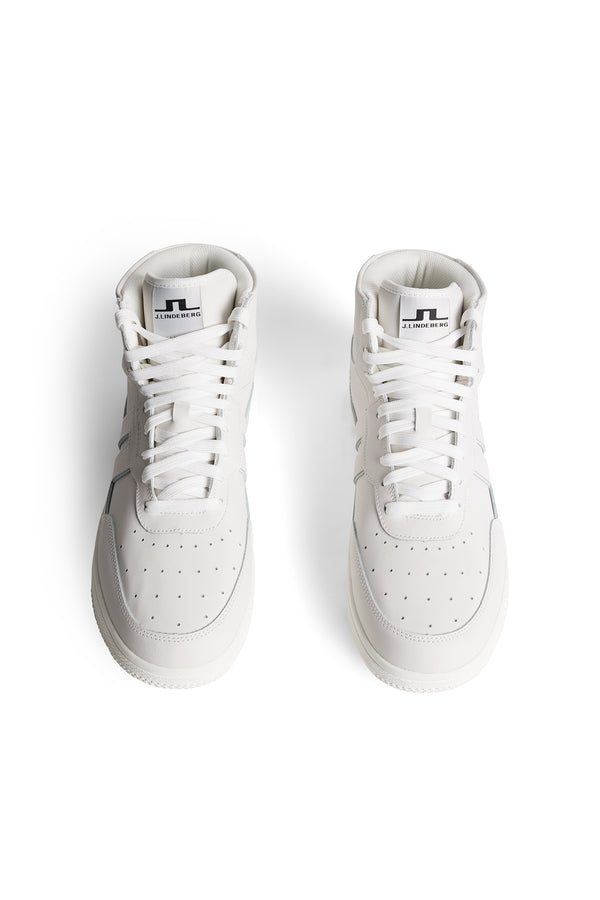 Ace High-Top Golf Sneaker / White
