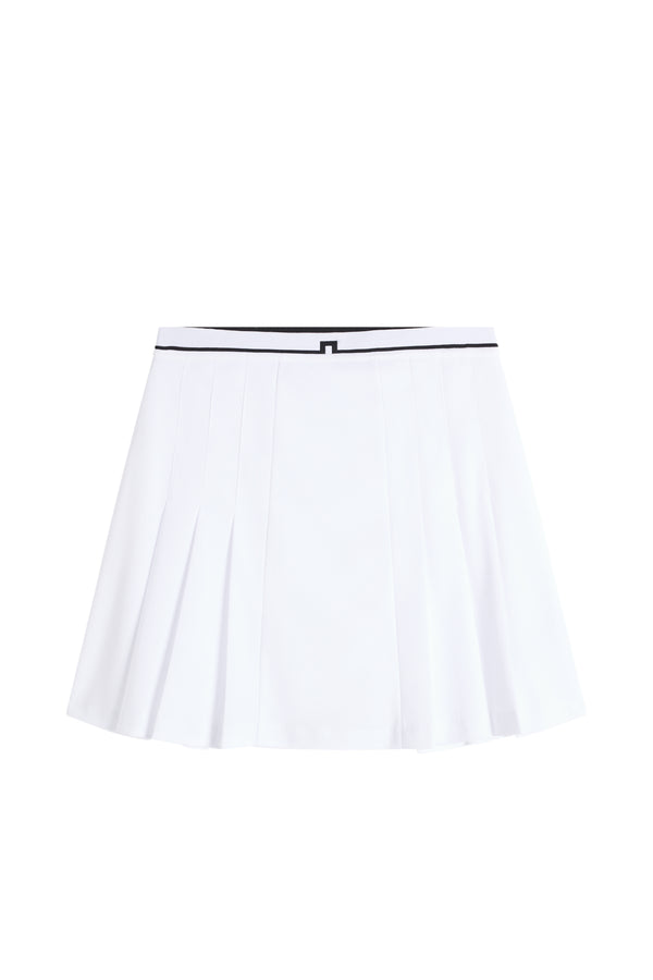 Harlow Skirt / White