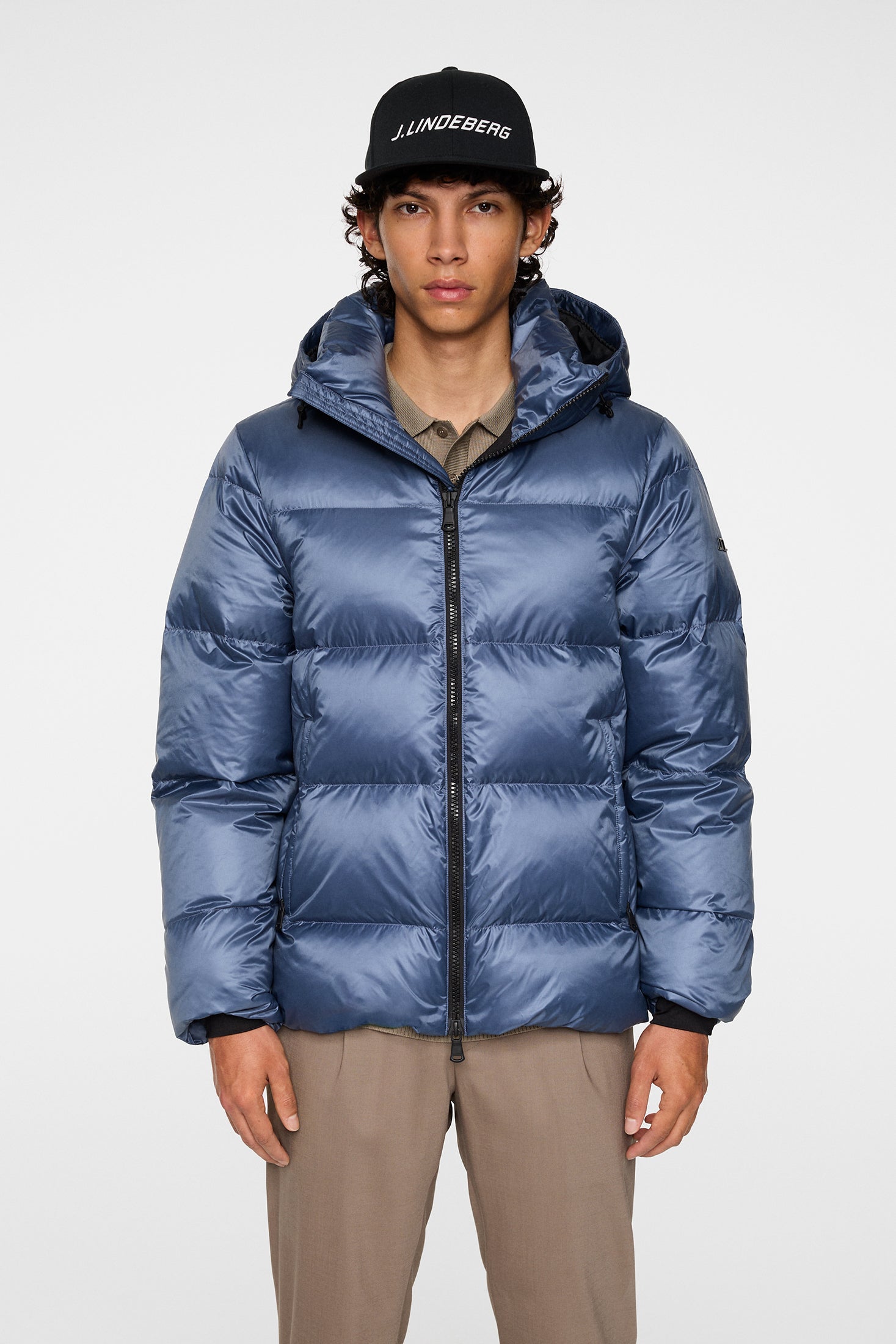 Daryl Down Jacket / Vintage Indigo – J.Lindeberg