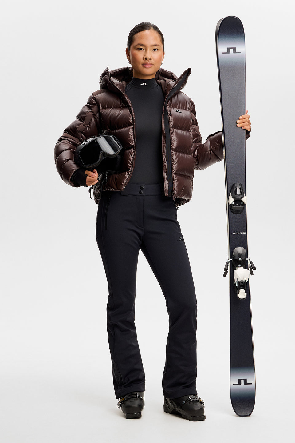 Stanford Softshell Ski Pant / Black