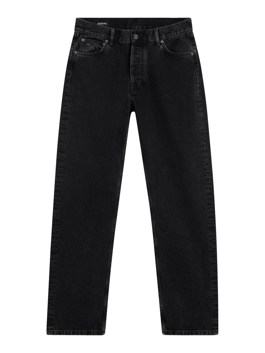 Johnny One Wash Jeans / Black