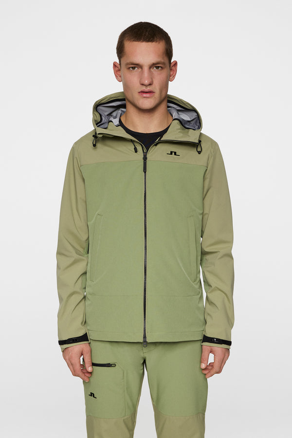 Glenn Softshell Jacket / Oil Green