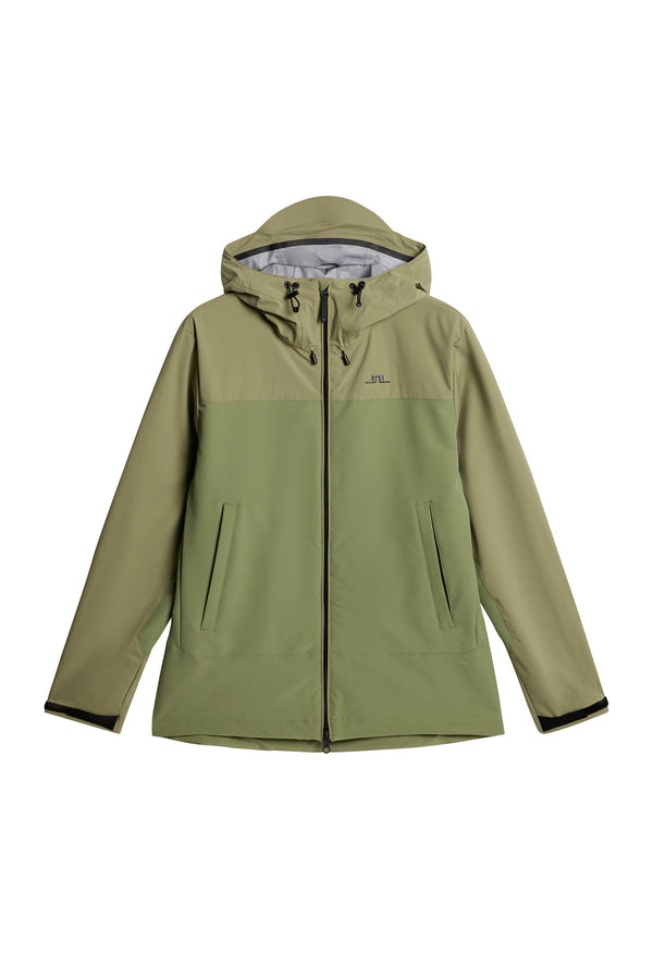 Glenn Softshell Jacket / Oil Green