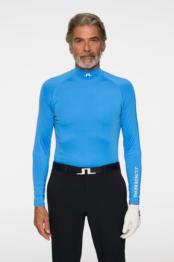 Ello Compression Top / Sonic Blue
