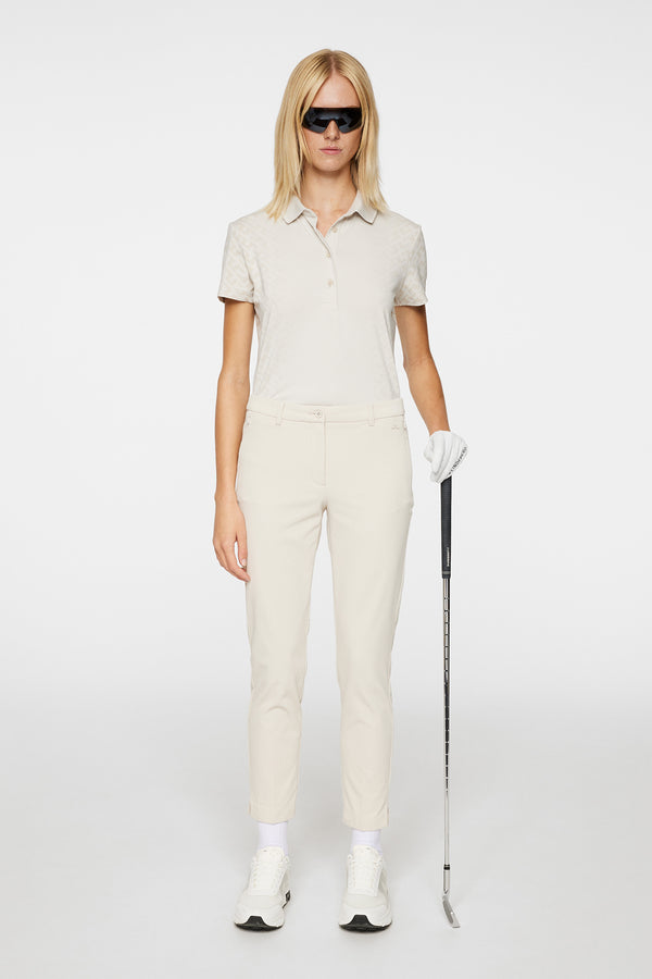 Lei Fleece Twill Pant / Moonbeam