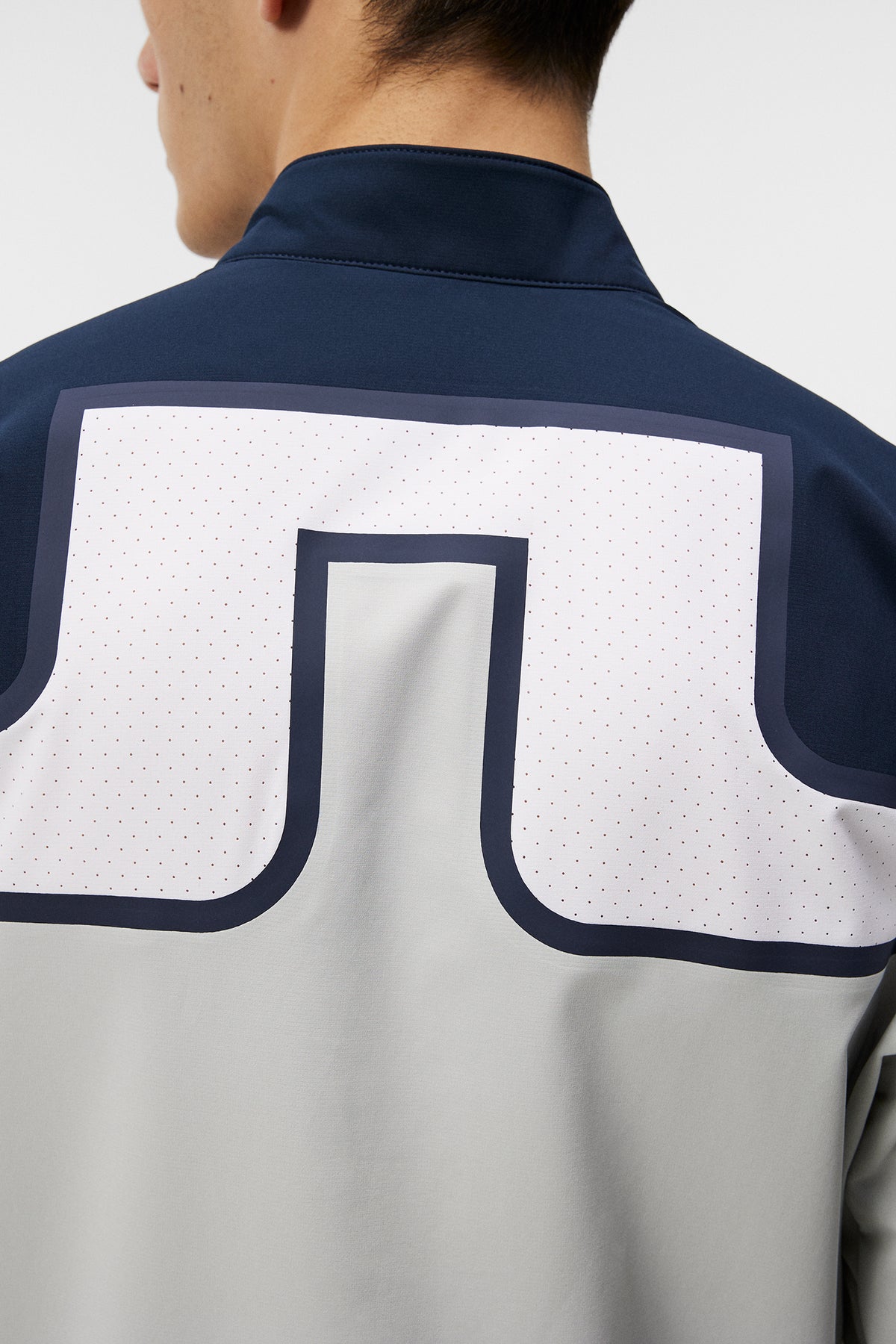 Jeff Hybrid Jacket / Light Grey Melange