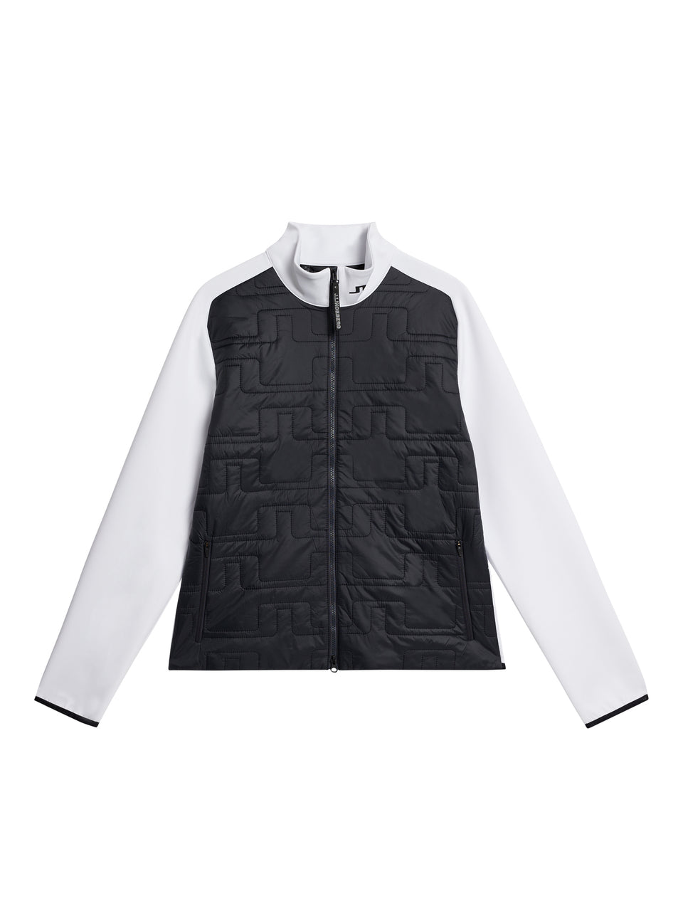 W Quilt Hybrid Jacket / Black