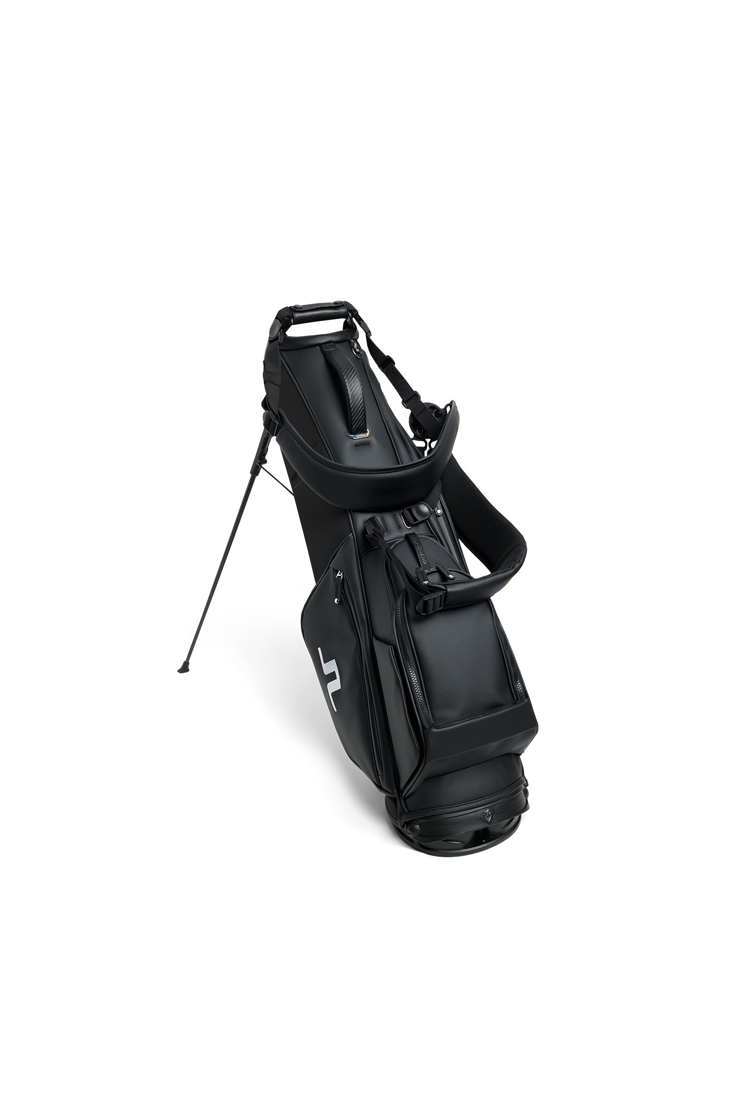 J.LINDEBERG ブラックゴルフバッグ Sunday Stand Golf Bag / Black – J.Lindeberg