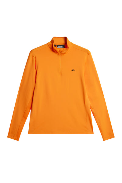 未使用 jリンドバーグ Luke half zip ハーフジップシャツ S Luke Quarter Zip Mid Layer / Persimmon Orange – J.Lindeberg EU