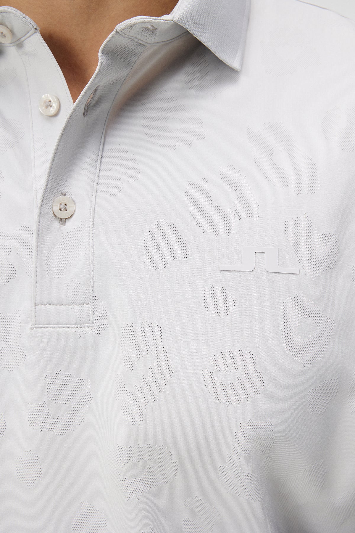 Kim Regular Fit Polo / Light Grey