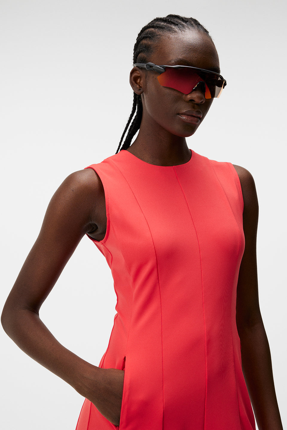 Jasmin Dress / Bittersweet