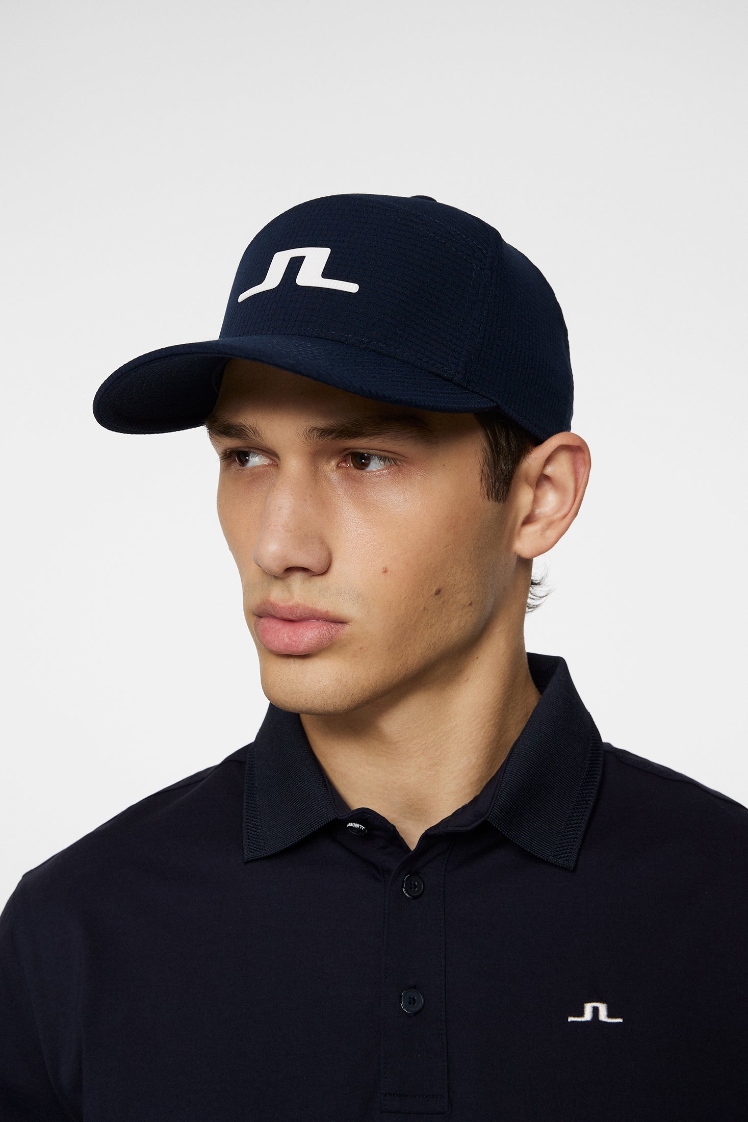 Split Cap / JL Navy – J.Lindeberg