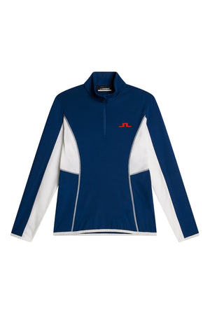 Charlene Half Zip / Estate Blue