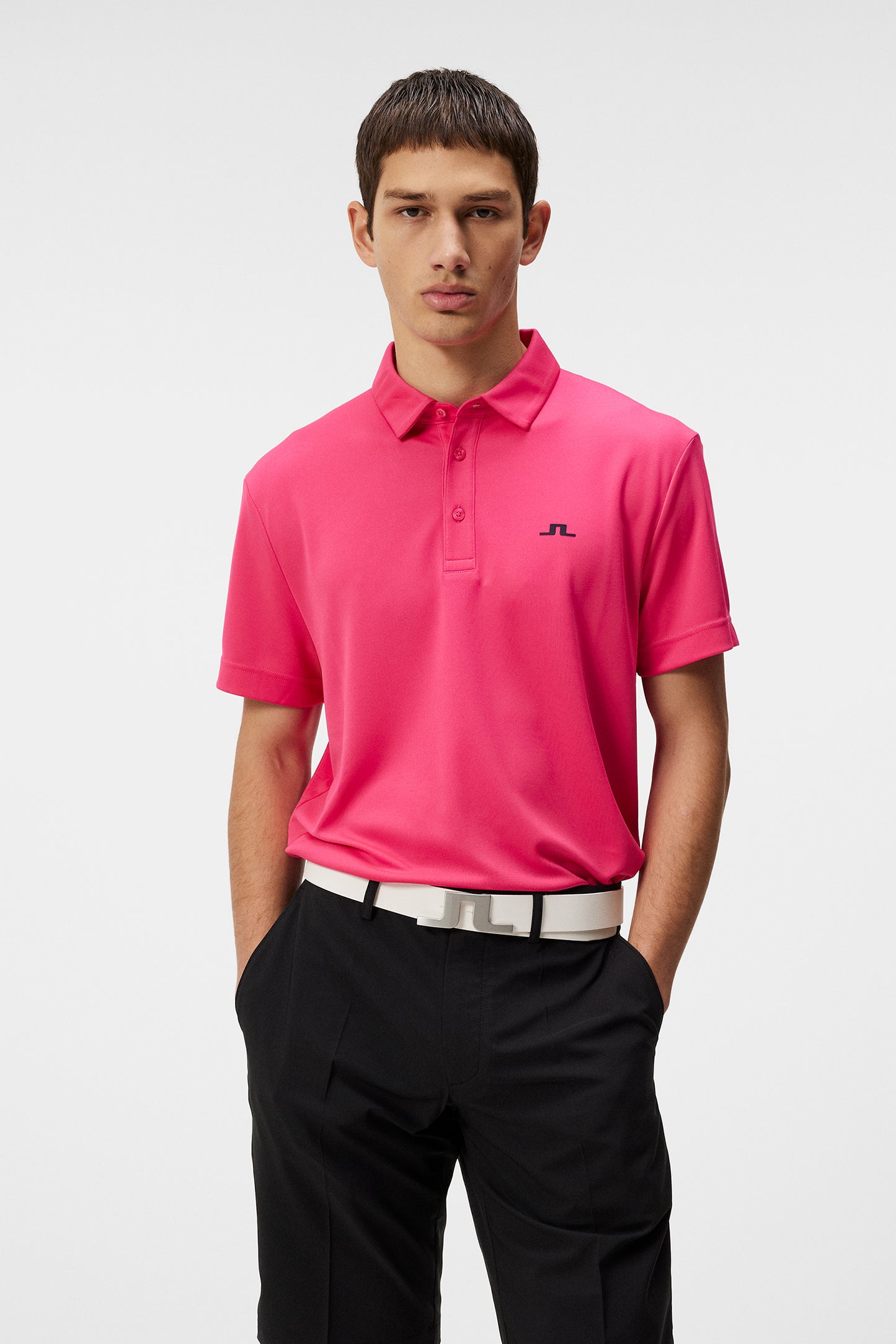 Peat Regular Fit Polo / Fuchsia Purple