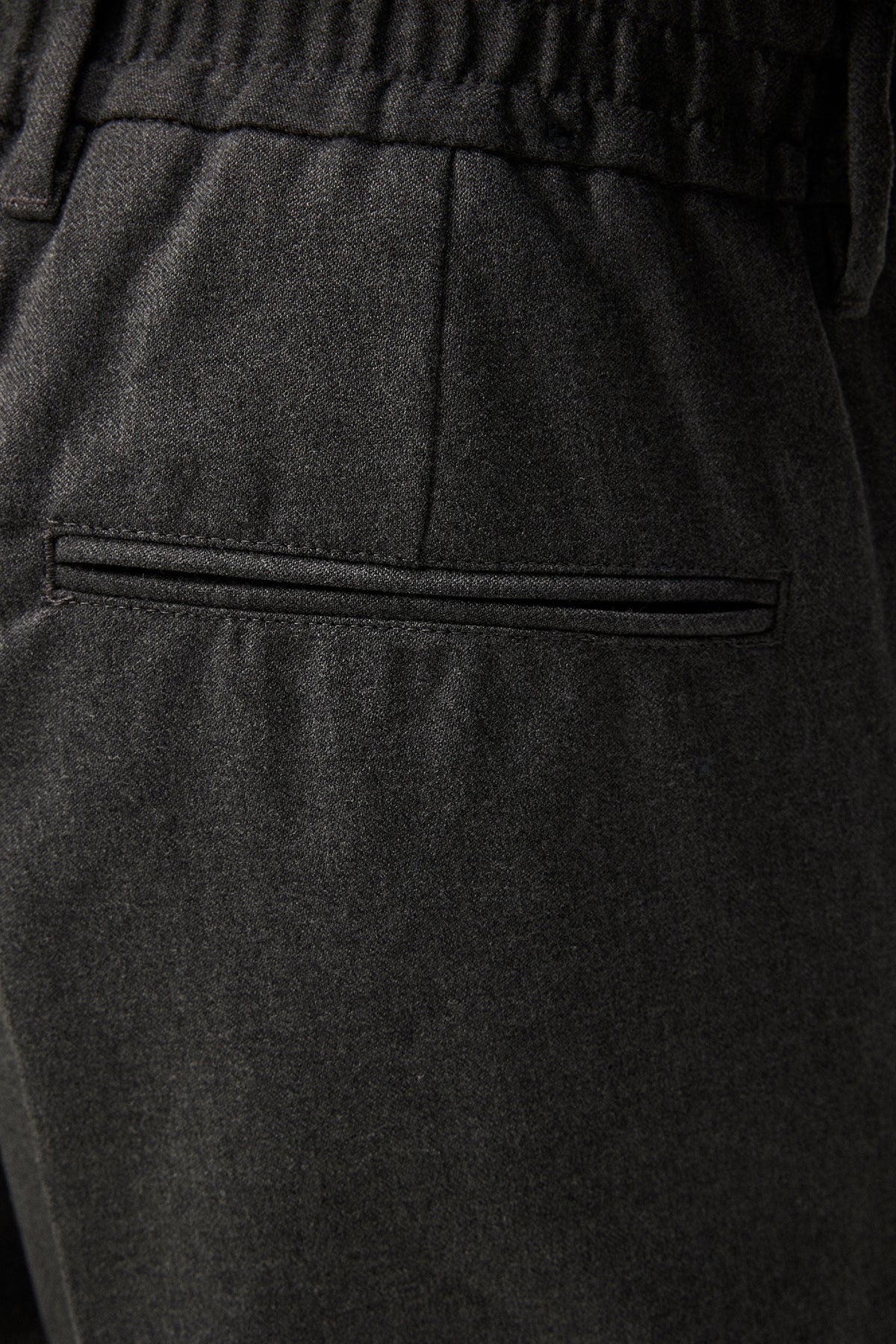 Soren Flannel Pants / Mid Grey Melange