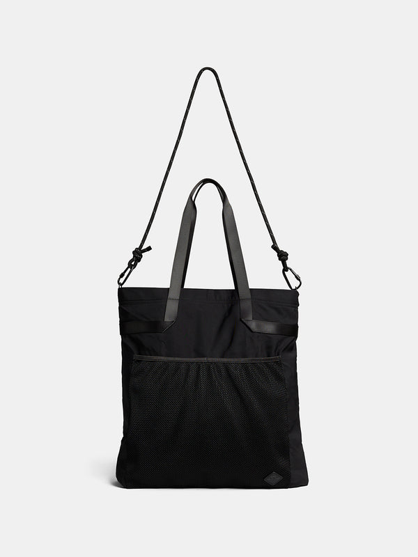 Pete Packable Tote / Black