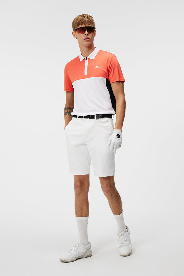 Eloy Shorts / White