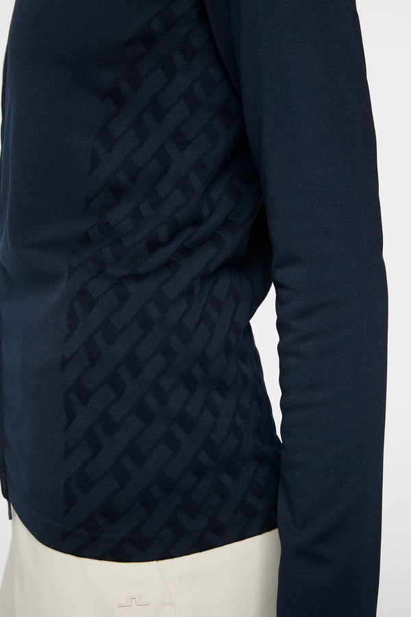 Nancy Seamless Midlayer / JL Navy