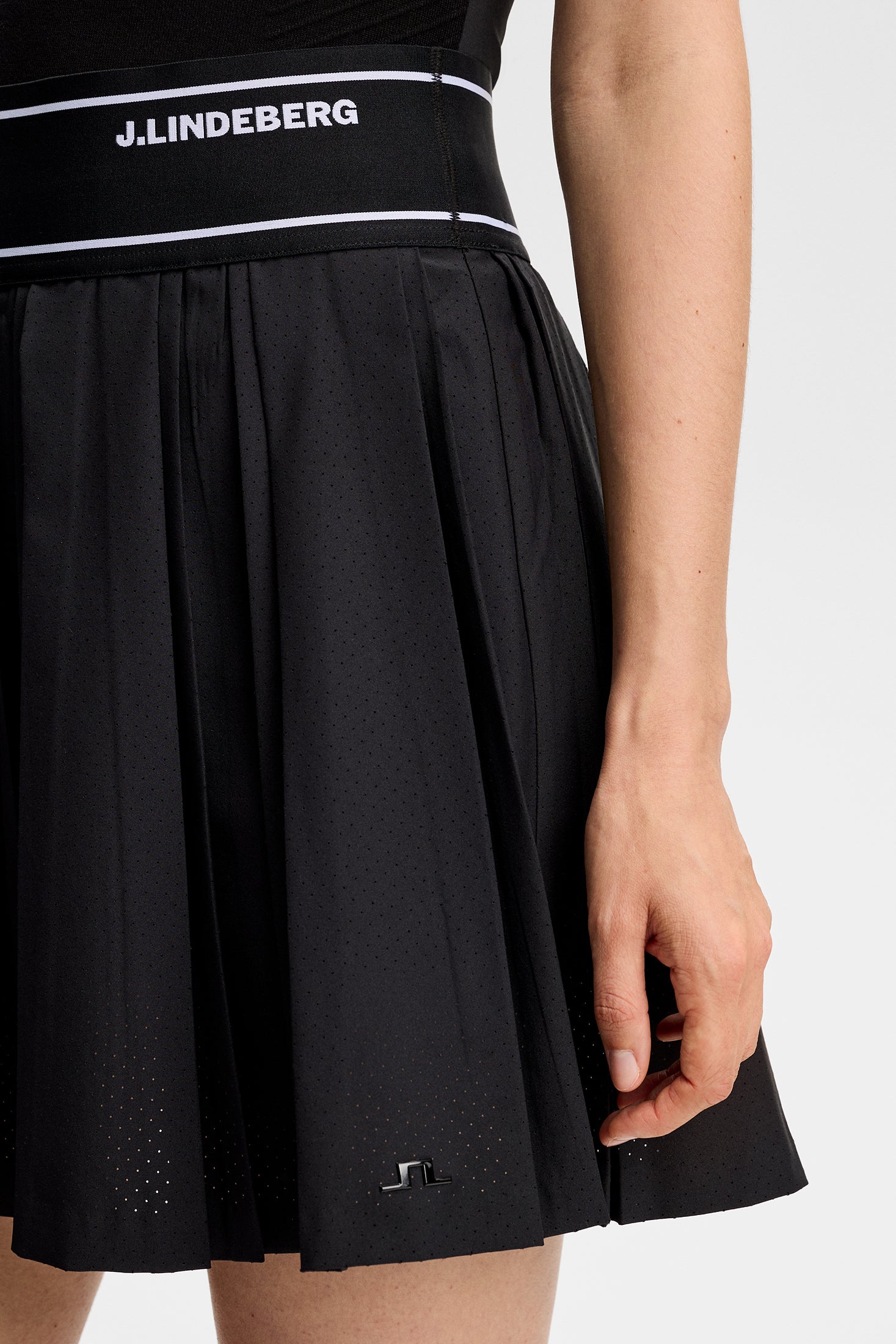 Cheryl Skirt / Black | J.Lindeberg Official