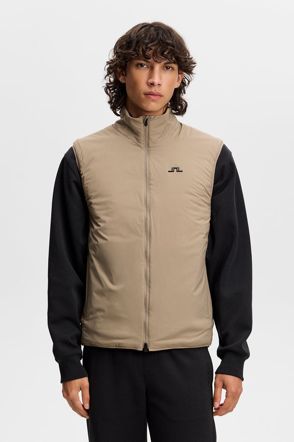 Clinton Padded Vest / Brindle