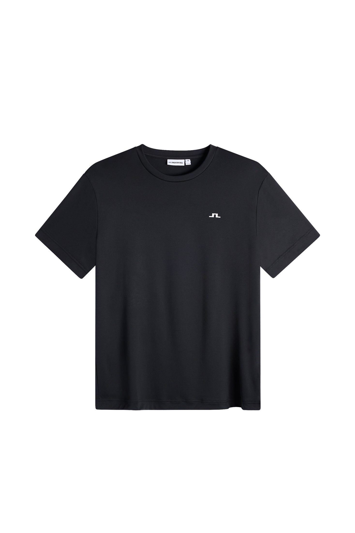 Ade T-shirt / Black | J.Lindeberg Official