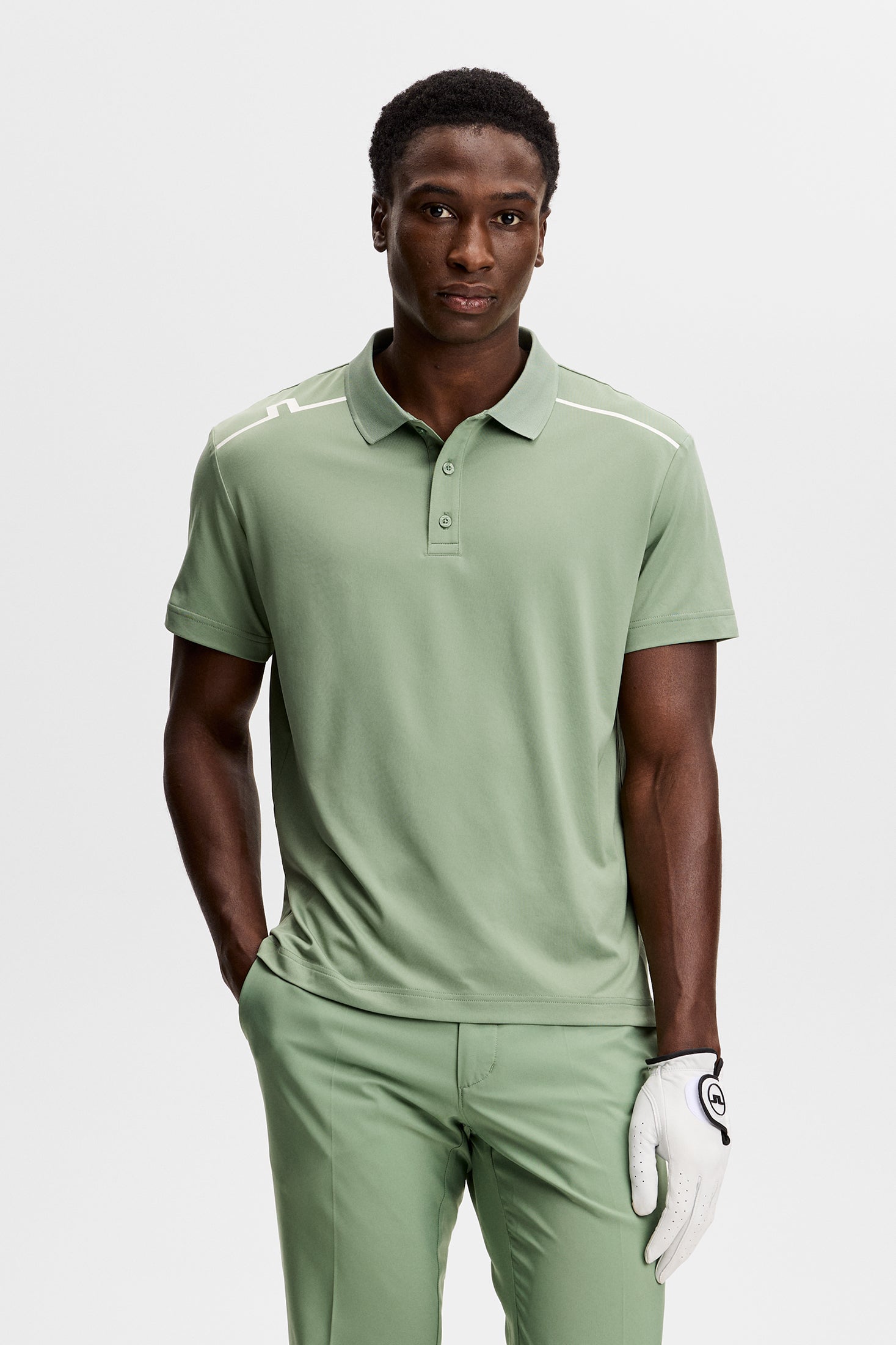 Lionel Polo / Hedge Green | J.Lindeberg Official