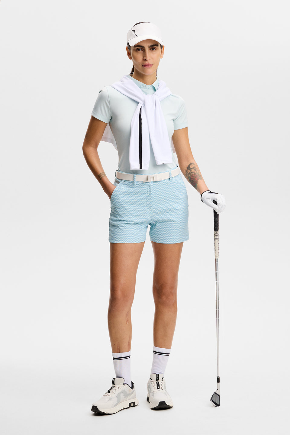 Gwen Printed Shorts / Bridge Stack Skylight S