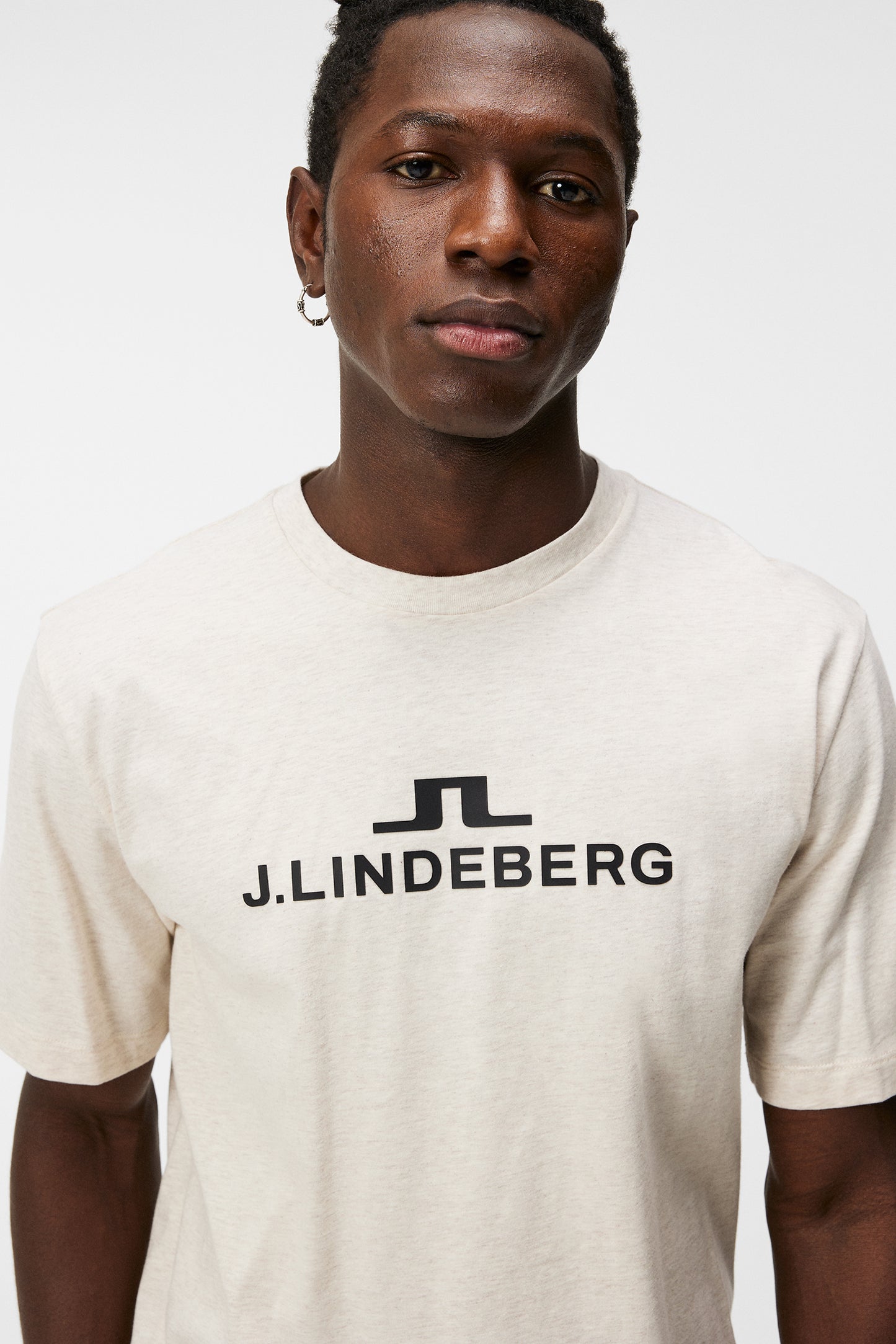 Alpha T-shirt / Beige Melange