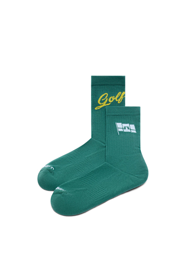 Carden Tour Sock / Forest Biome