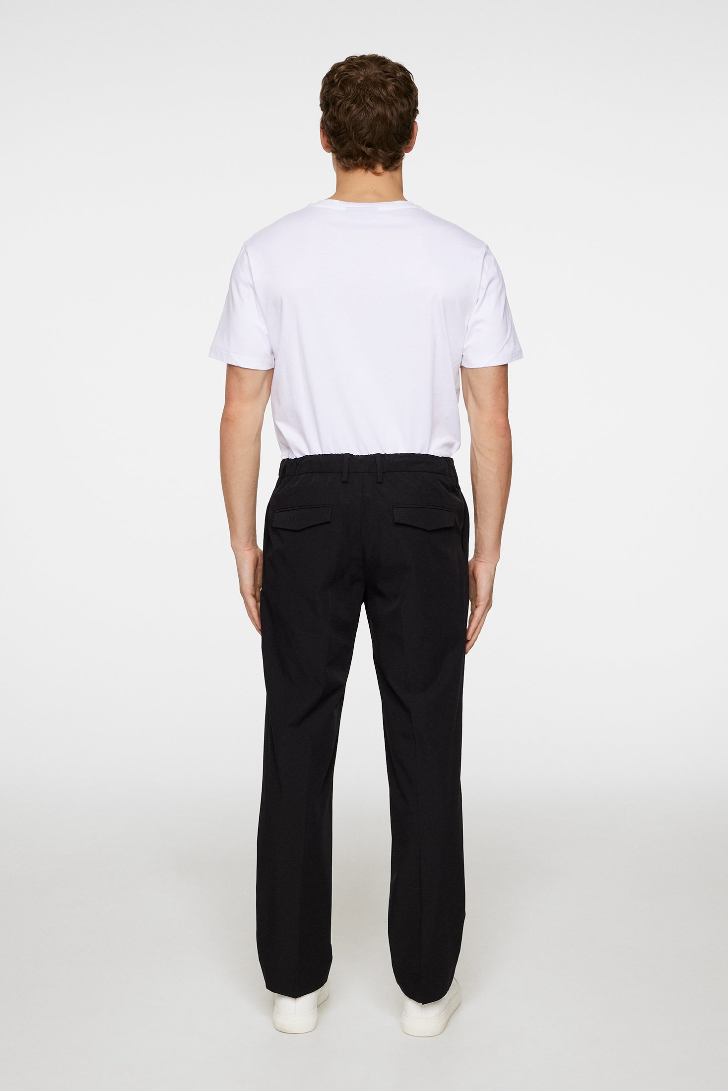 Jun WR Tech Stretch Pants / Black | J.Lindeberg Official