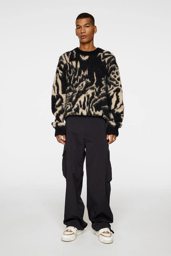 Cosmo Tech Cargo Pants / Black
