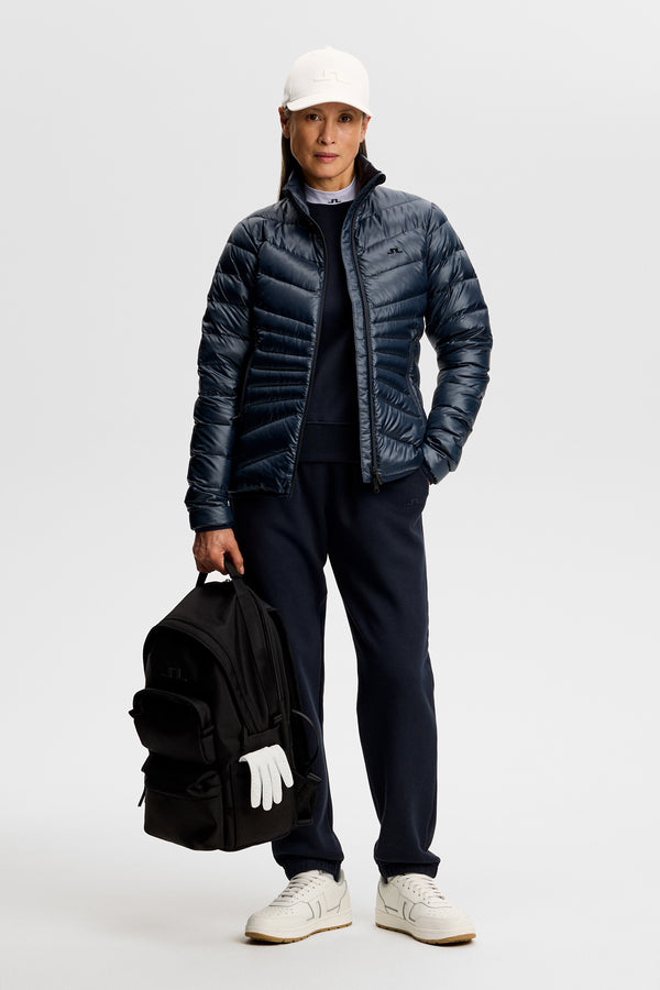 Lara Light Down Jacket / JL Navy