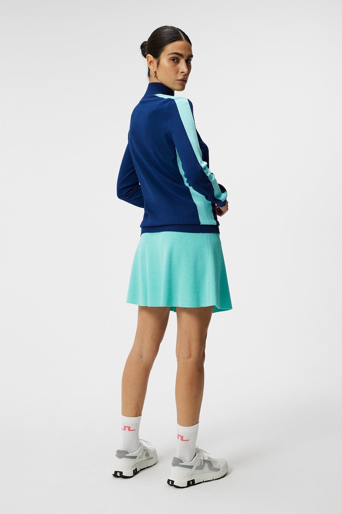 Adia Knitted Sweater / Estate Blue