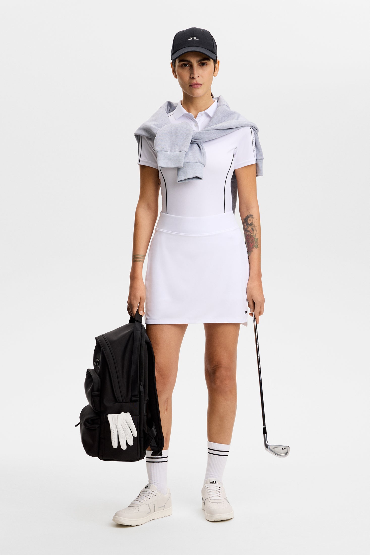 Amy Skirt / White | J.Lindeberg Official