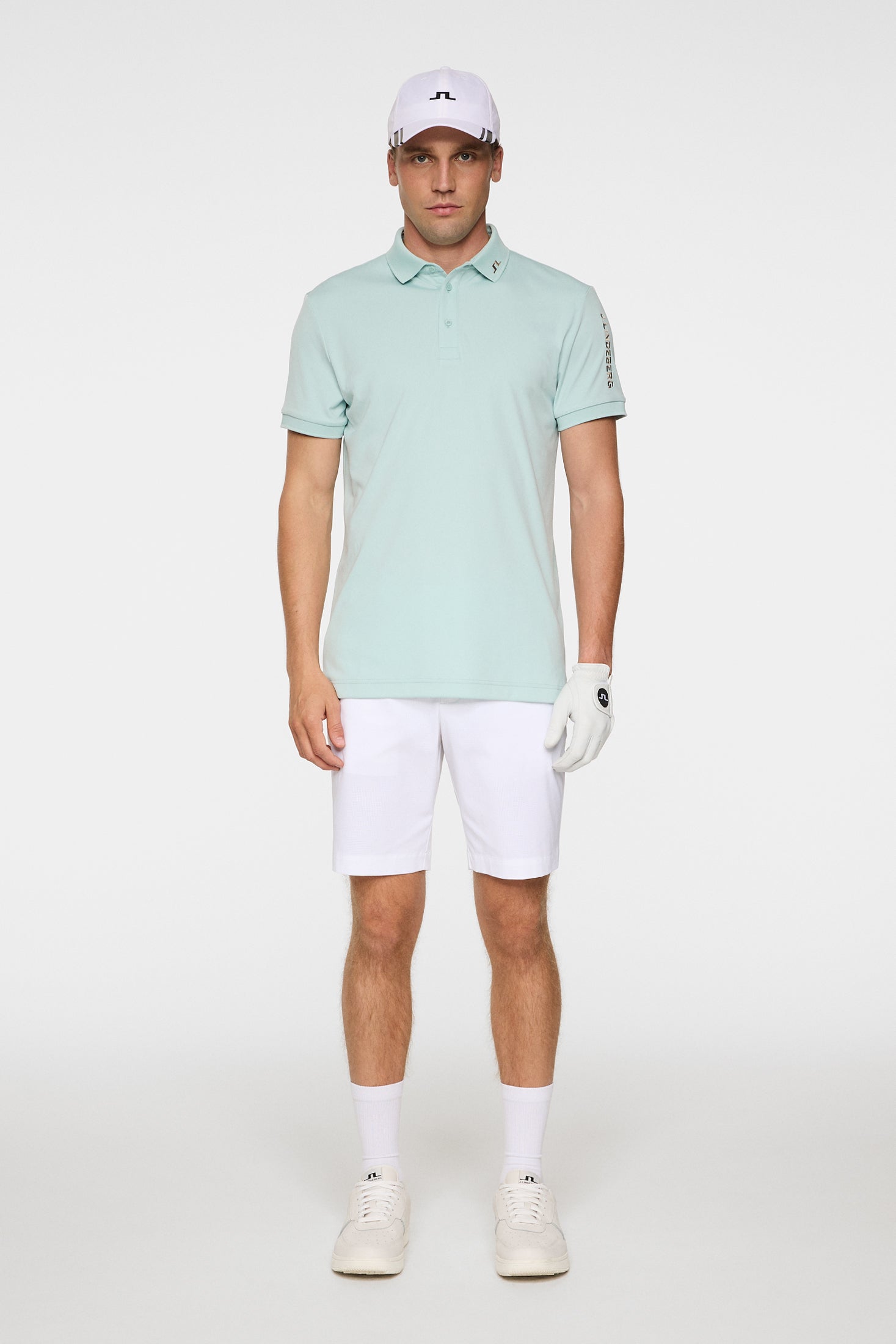 Tour Tech Polo LTD / Blue Haze – J.Lindeberg EU