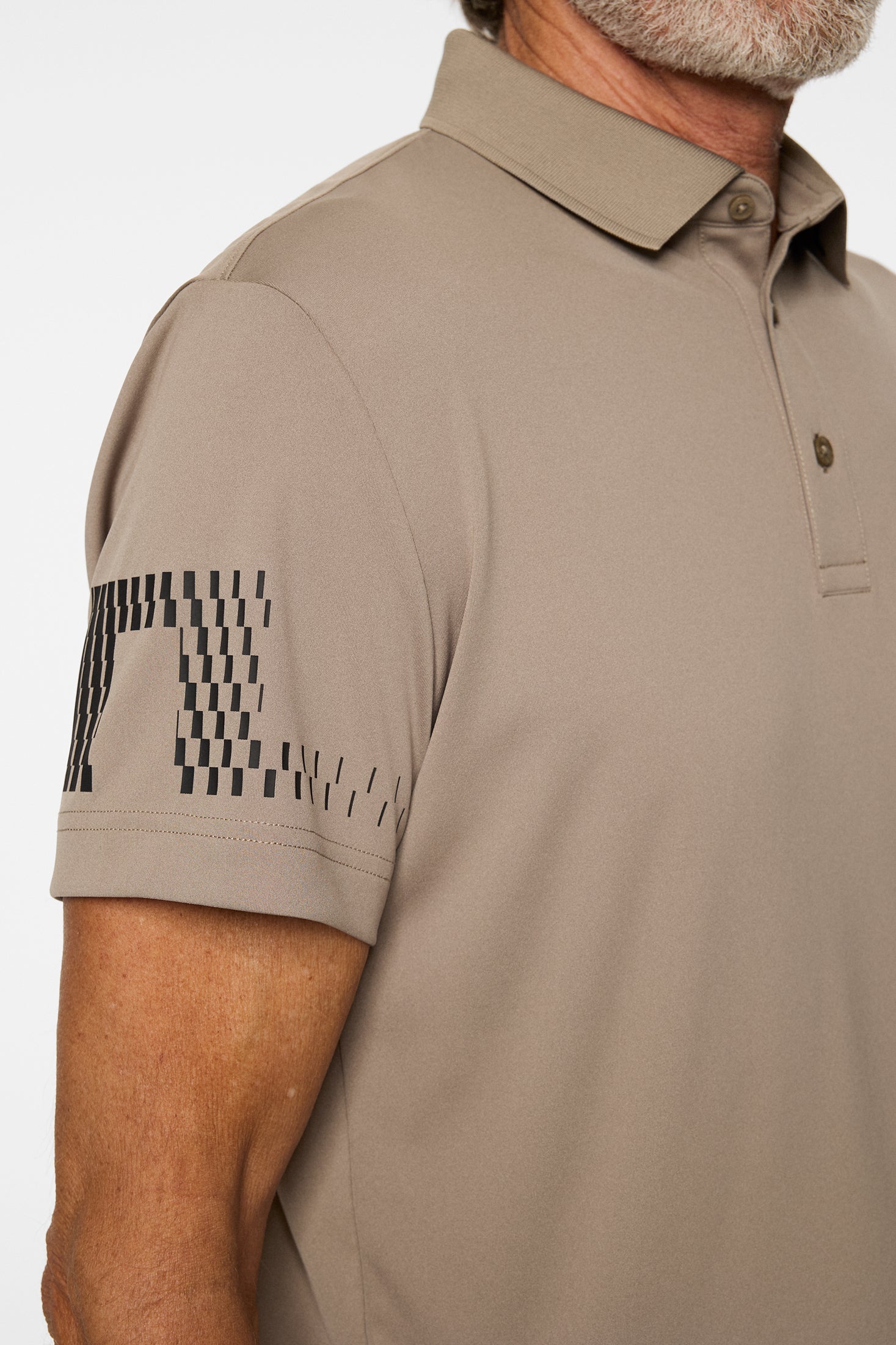 J.Lindeberg ベージュ ポロシャツ Heath Polo / Brindle – J.Lindeberg