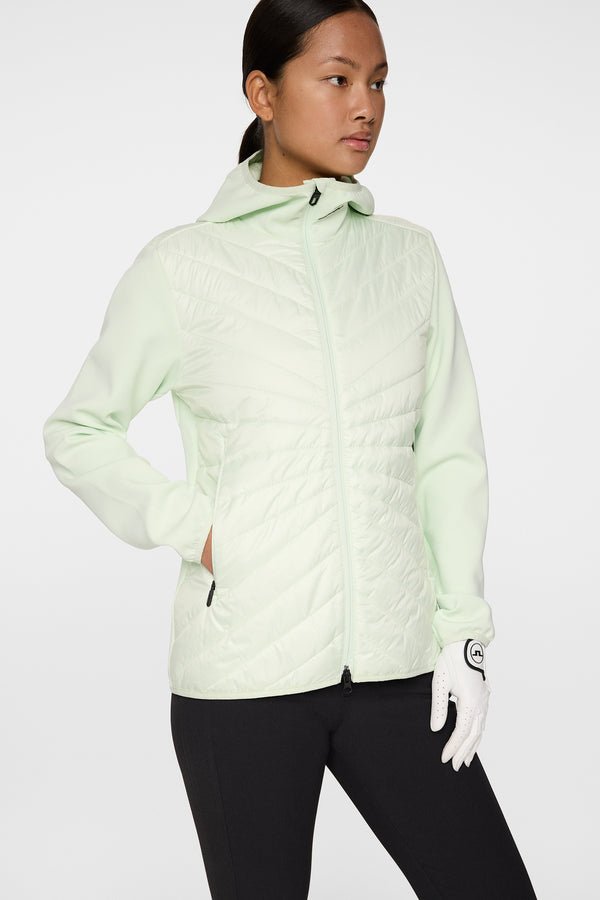Madde Quilt Hybrid Hood / Ambrosia
