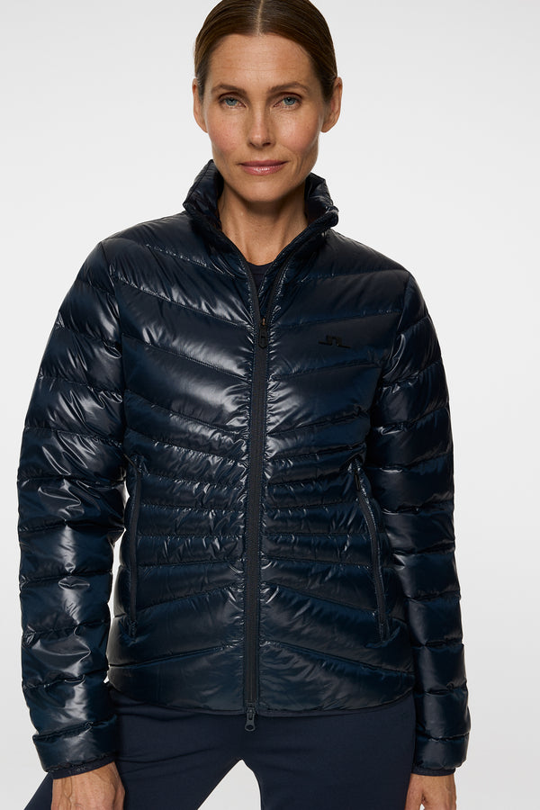 Lara Light Down Jacket / JL Navy