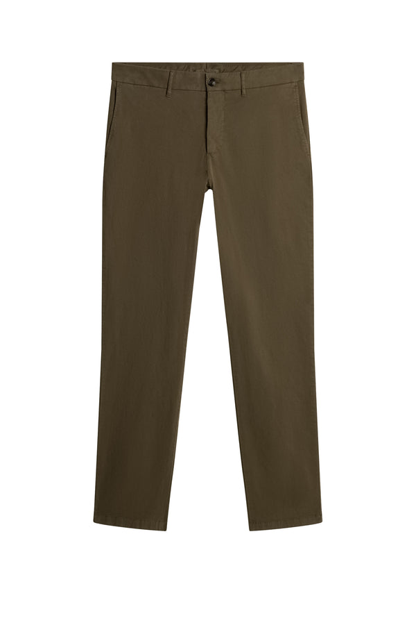Ched Cotton Stretch Pants / Forest Green